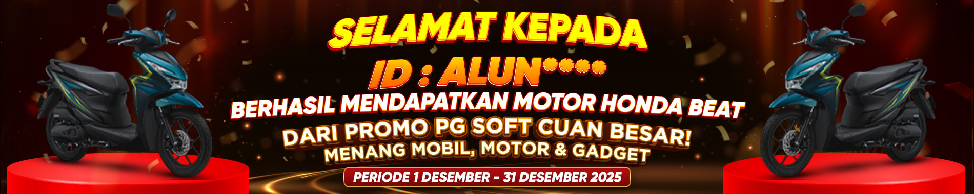 ID ALUN*** MENANG MOTOR